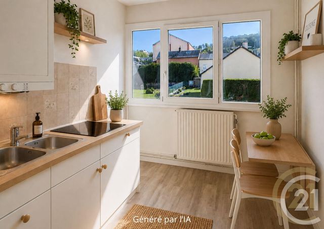 Appartement F1 &agrave; vendre - 1 pi&egrave;ce - 31,45 m2 - Deville Les Rouen - 76 - HAUTE-NORMANDIE