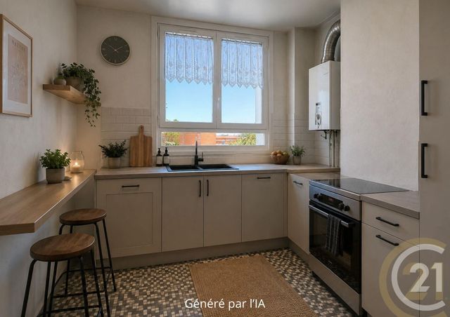 Appartement F4 &agrave; vendre - 4 pi&egrave;ces - 83,20 m2 - Maromme - 76 - HAUTE-NORMANDIE