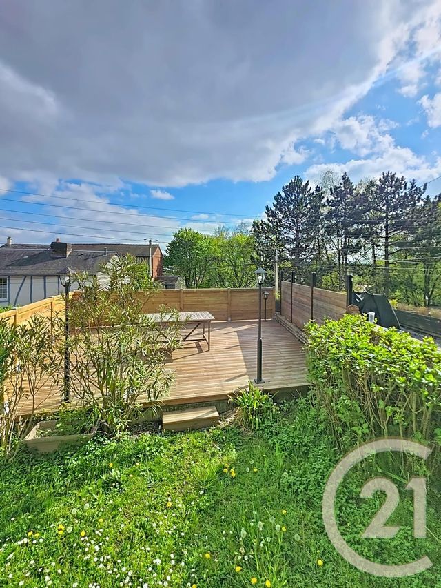 Maison &agrave; louer - 5 pi&egrave;ces - 101,65 m2 - Rouen - 76 - HAUTE-NORMANDIE