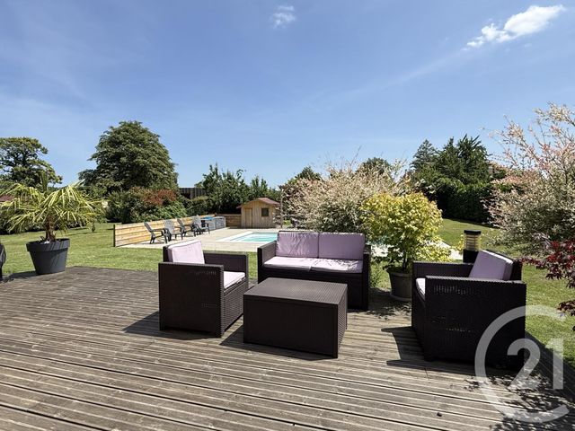 Maison à vendre - 10 pièces - 212 m2 - Jumieges - 76 - HAUTE-NORMANDIE