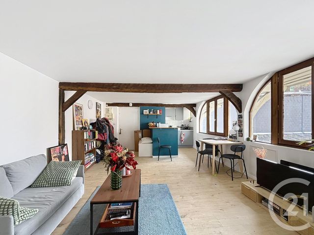 Appartement F2 &agrave; louer - 2 pi&egrave;ces - 39,83 m2 - 76 - HAUTE-NORMANDIE