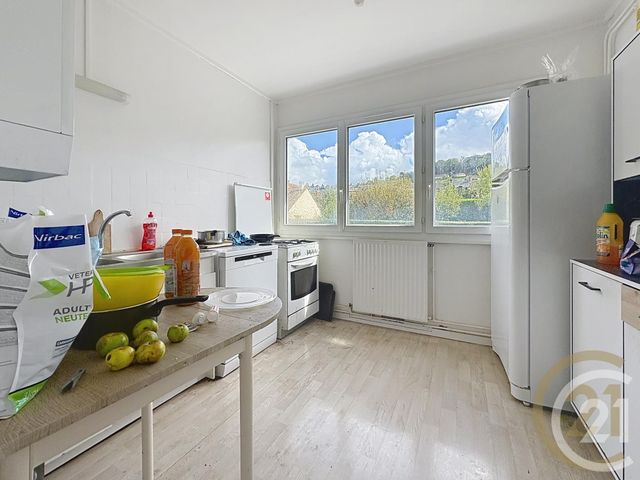 Appartement F3 bis à vendre - 4 pièces - 70,87 m2 - Deville Les Rouen - 76 - HAUTE-NORMANDIE
