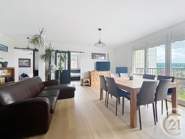 Appartement F3 à vendre - 3 pièces - 73,90 m2 - Deville Les Rouen - 76 - HAUTE-NORMANDIE
