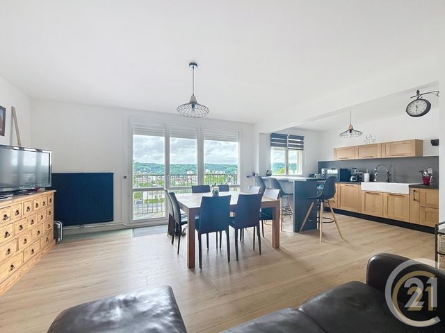Appartement F3 à vendre - 3 pièces - 73,90 m2 - Deville Les Rouen - 76 - HAUTE-NORMANDIE