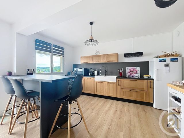 Appartement F3 à vendre - 3 pièces - 73,90 m2 - Deville Les Rouen - 76 - HAUTE-NORMANDIE