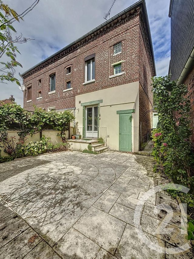 Maison à louer - 4 pièces - 59,44 m2 - Deville Les Rouen - 76 - HAUTE-NORMANDIE