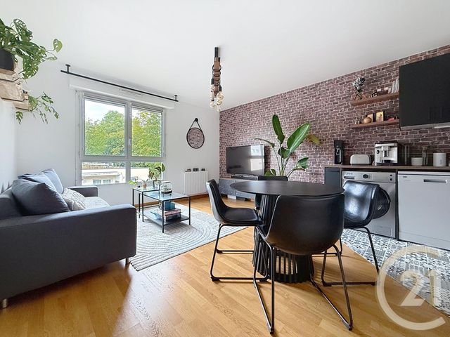 Appartement F2 à vendre - 2 pièces - 38,94 m2 - Deville Les Rouen - 76 - HAUTE-NORMANDIE