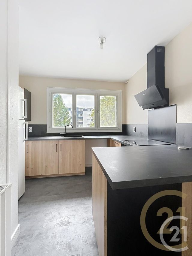 Appartement F4 &agrave; louer - 4 pi&egrave;ces - 74,65 m2 - Canteleu - 76 - HAUTE-NORMANDIE