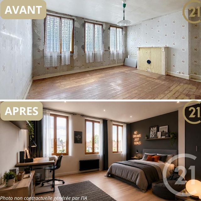 Maison &agrave; vendre - 4 pi&egrave;ces - 60,50 m2 - Malaunay - 76 - HAUTE-NORMANDIE