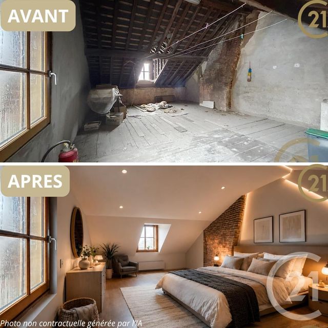 Maison &agrave; vendre - 4 pi&egrave;ces - 60,50 m2 - Malaunay - 76 - HAUTE-NORMANDIE