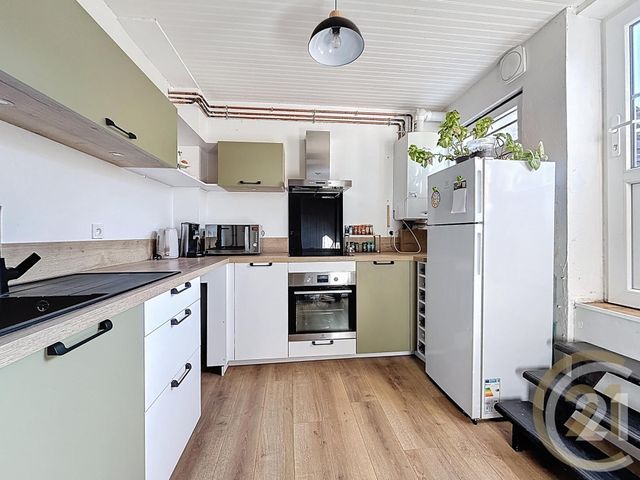 Maison &agrave; vendre - 4 pi&egrave;ces - 70,12 m2 - Le Houlme - 76 - HAUTE-NORMANDIE