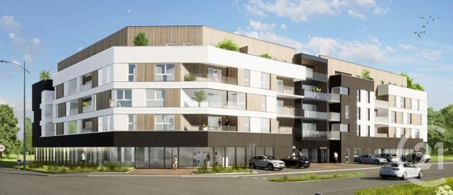 Appartement F3 à louer - 3 pièces - 56,54 m2 - Bihorel - 76 - HAUTE-NORMANDIE