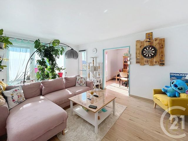 Appartement F3 à louer DEVILLE LES ROUEN