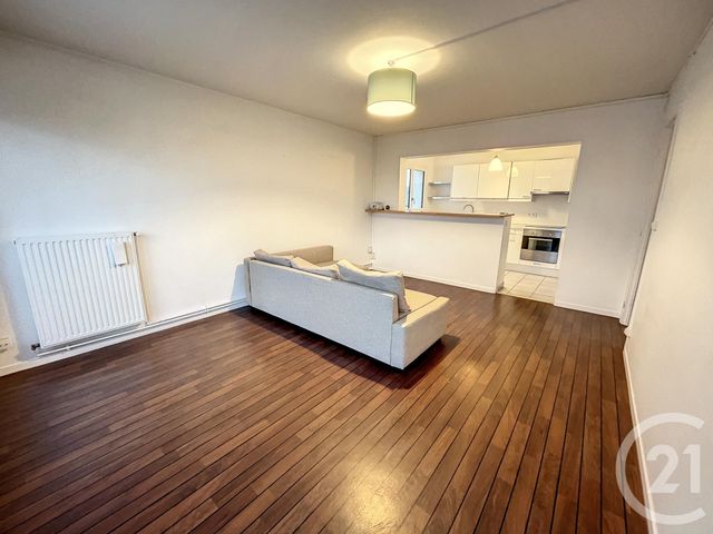 Appartement F2 à louer - 2 pièces - 44,82 m2 - Rouen - 76 - HAUTE-NORMANDIE