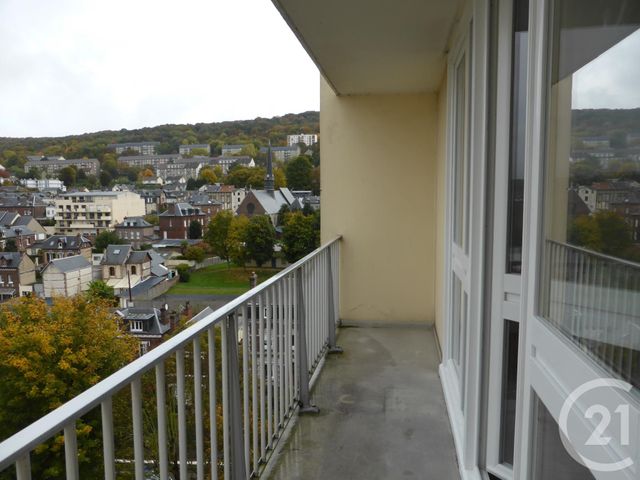 Appartement F2 à louer - 2 pièces - 51,49 m2 - Deville Les Rouen - 76 - HAUTE-NORMANDIE
