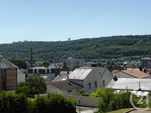 Appartement F3 à louer - 3 pièces - 56,21 m2 - Deville Les Rouen - 76 - HAUTE-NORMANDIE