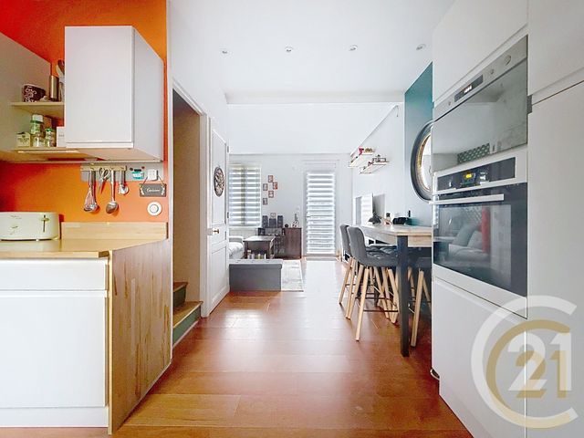 Maison &agrave; vendre - 3 pi&egrave;ces - 60,50 m2 - Deville Les Rouen - 76 - HAUTE-NORMANDIE