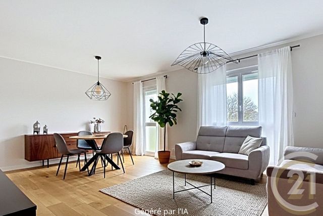 Appartement T4 &agrave; vendre - 4 pi&egrave;ces - 85,03 m2 - Deville Les Rouen - 76 - HAUTE-NORMANDIE