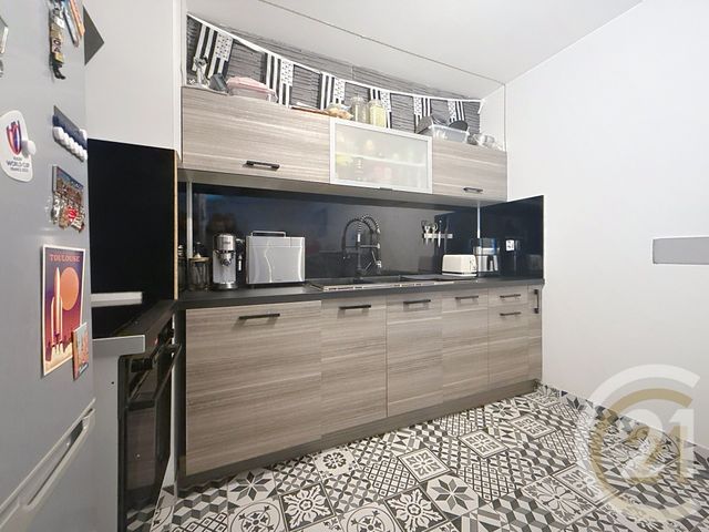 Appartement F3 &agrave; vendre - 3 pi&egrave;ces - 57,86 m2 - Le Petit Quevilly - 76 - HAUTE-NORMANDIE