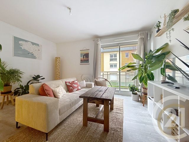 Appartement F3 &agrave; vendre - 3 pi&egrave;ces - 57,86 m2 - Le Petit Quevilly - 76 - HAUTE-NORMANDIE