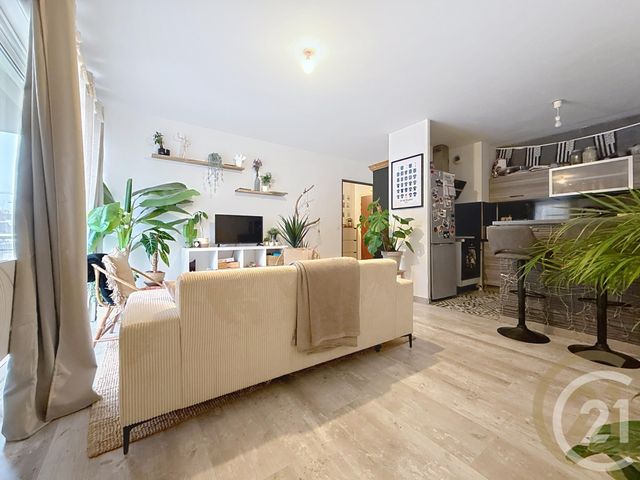 Appartement F3 &agrave; vendre - 3 pi&egrave;ces - 57,26 m2 - Le Petit Quevilly - 76 - HAUTE-NORMANDIE