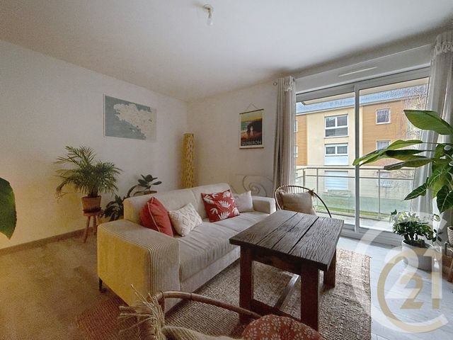 Appartement F3 &agrave; vendre - 3 pi&egrave;ces - 57,86 m2 - Le Petit Quevilly - 76 - HAUTE-NORMANDIE