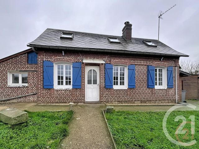 Maison à louer HEUGLEVILLE SUR SCIE