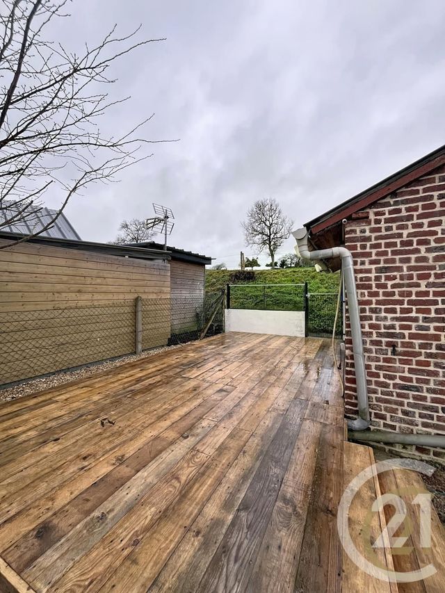 Maison &agrave; louer - 3 pi&egrave;ces - 48,47 m2 - Heugleville Sur Scie - 76 - HAUTE-NORMANDIE