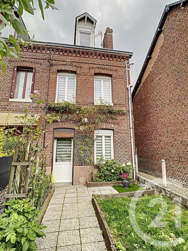 Maison à louer DEVILLE LES ROUEN