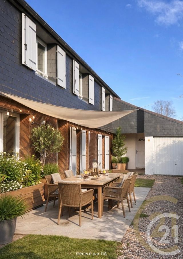 Maison à vendre ST PIERRE DE VARENGEVILLE