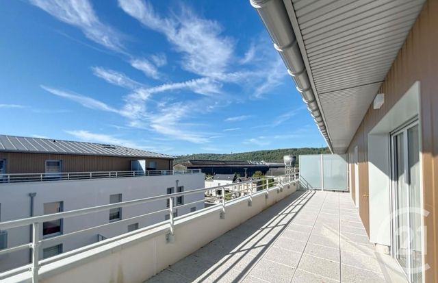 Appartement T2 &agrave; louer - 2 pi&egrave;ces - 41,11 m2 - Deville Les Rouen - 76 - HAUTE-NORMANDIE