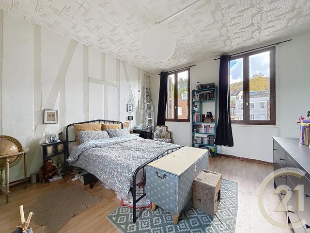 Maison &agrave; vendre - 4 pi&egrave;ces - 75 m2 - Deville Les Rouen - 76 - HAUTE-NORMANDIE