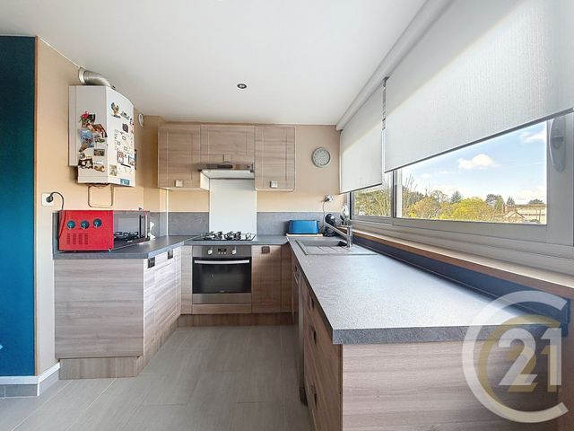 Appartement F5 &agrave; vendre - 5 pi&egrave;ces - 92,90 m2 - Deville Les Rouen - 76 - HAUTE-NORMANDIE