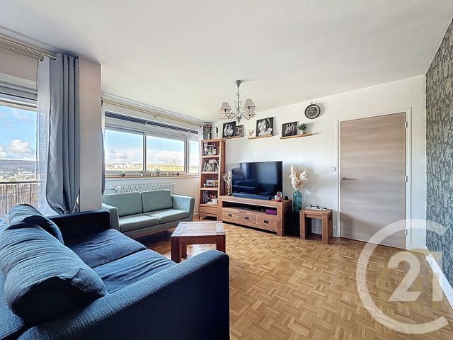 Appartement F5 &agrave; vendre - 5 pi&egrave;ces - 92,90 m2 - Deville Les Rouen - 76 - HAUTE-NORMANDIE