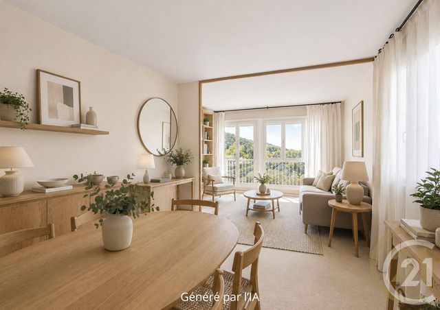 Appartement F5 à vendre DEVILLE LES ROUEN