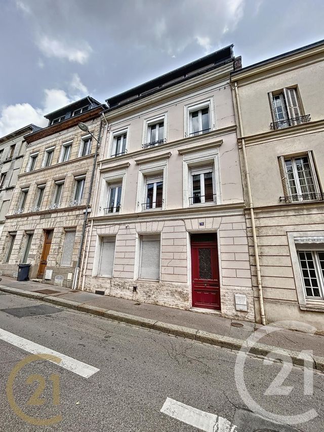 Appartement F1 &agrave; louer - 1 pi&egrave;ce - 25,62 m2 - Rouen - 76 - HAUTE-NORMANDIE