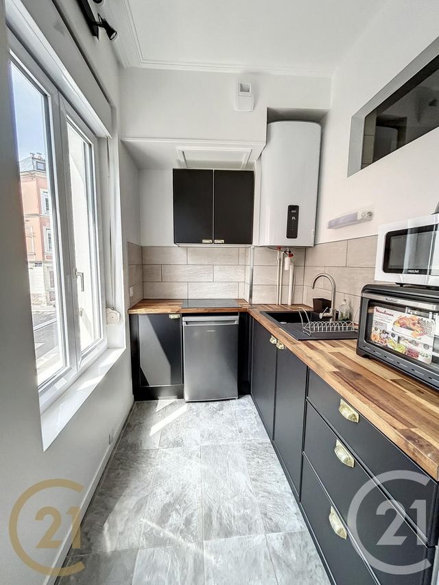Appartement F1 &agrave; louer - 1 pi&egrave;ce - 25,62 m2 - Rouen - 76 - HAUTE-NORMANDIE