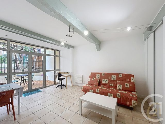 Appartement F1 &agrave; louer - 1 pi&egrave;ce - 25,33 m2 - Rouen - 76 - HAUTE-NORMANDIE