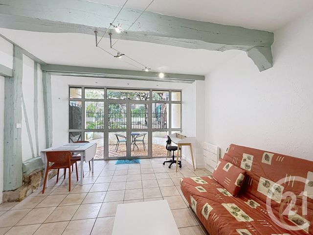 Appartement F1 &agrave; louer - 1 pi&egrave;ce - 25,33 m2 - Rouen - 76 - HAUTE-NORMANDIE