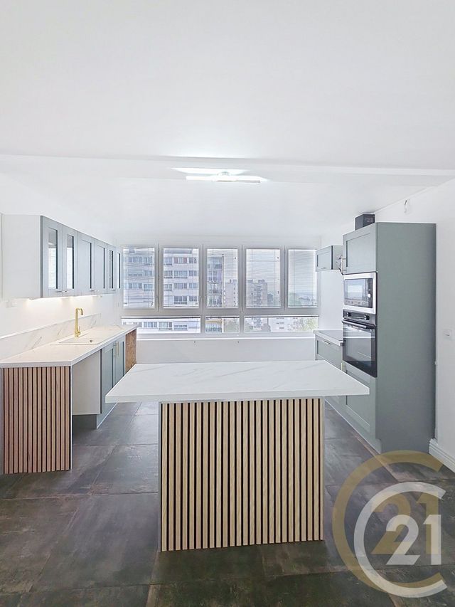 Appartement F4 &agrave; louer - 4 pi&egrave;ces - 80,56 m2 - Mont St Aignan - 76 - HAUTE-NORMANDIE