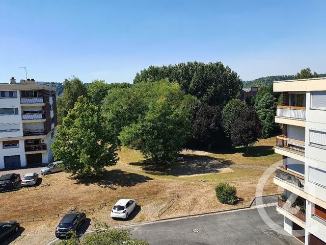 Appartement F2 &agrave; vendre - 2 pi&egrave;ces - 51,57 m2 - Deville Les Rouen - 76 - HAUTE-NORMANDIE