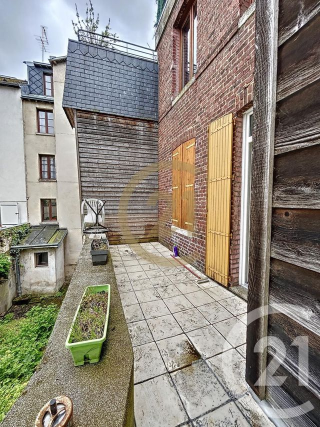 Appartement F1 &agrave; louer - 1 pi&egrave;ce - 19,11 m2 - Rouen - 76 - HAUTE-NORMANDIE