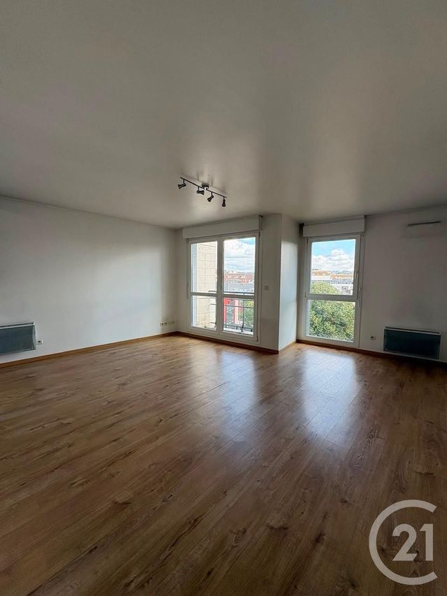 Appartement F3 &agrave; louer - 3 pi&egrave;ces - 62,10 m2 - Rouen - 76 - HAUTE-NORMANDIE