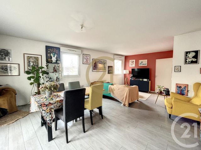 Appartement F4 &agrave; louer - 4 pi&egrave;ces - 88,51 m2 - Rouen - 76 - HAUTE-NORMANDIE