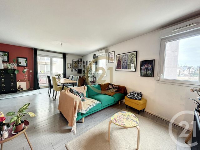 Appartement F4 &agrave; louer - 4 pi&egrave;ces - 88,51 m2 - Rouen - 76 - HAUTE-NORMANDIE