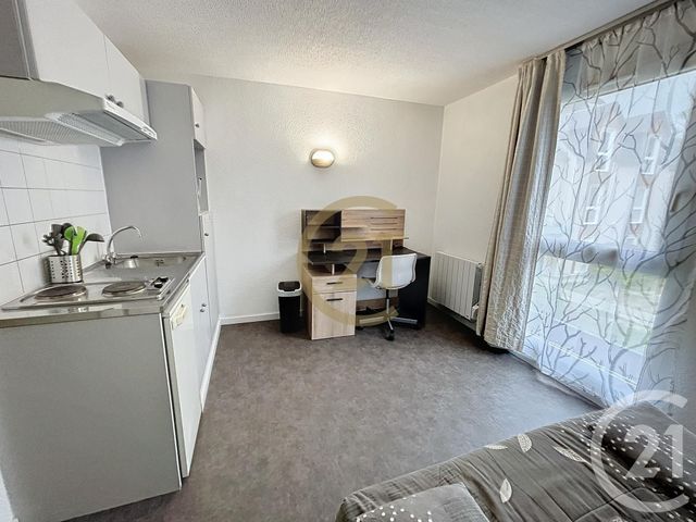 Appartement F1 &agrave; louer - 1 pi&egrave;ce - 15,01 m2 - Deville Les Rouen - 76 - HAUTE-NORMANDIE