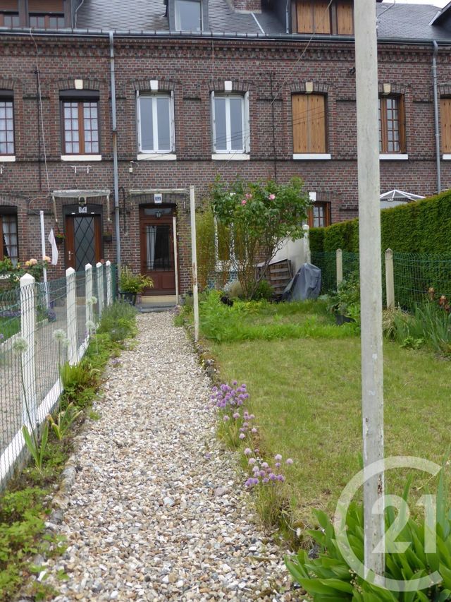Maison &agrave; louer - 4 pi&egrave;ces - 62,86 m2 - Deville Les Rouen - 76 - HAUTE-NORMANDIE