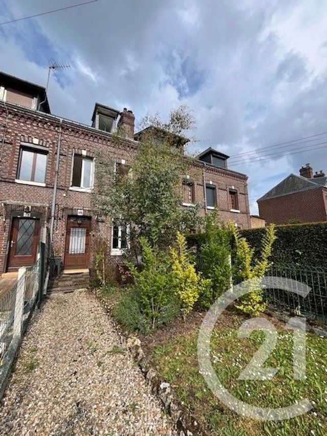 maison - DEVILLE LES ROUEN - 76