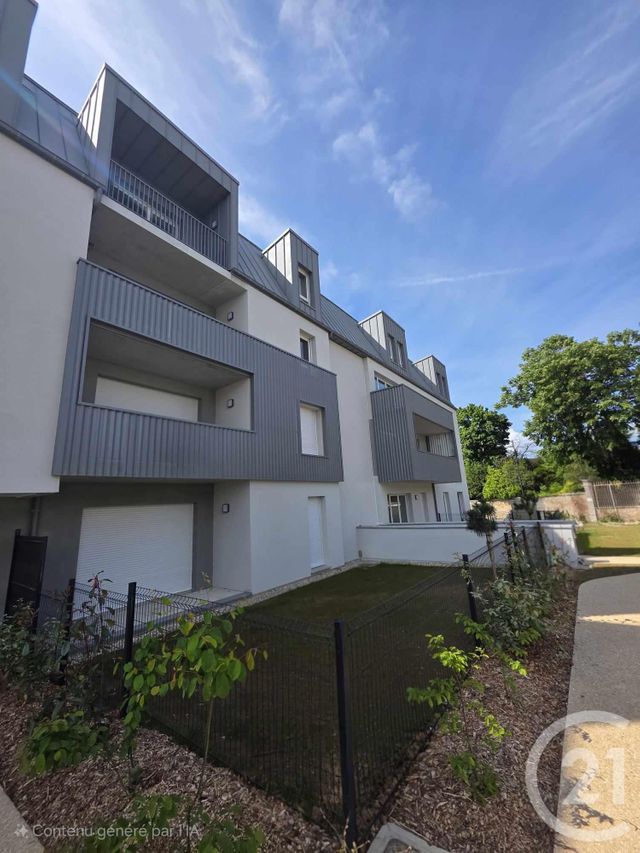 Appartement F2 &agrave; louer - 2 pi&egrave;ces - 40,81 m2 - Bihorel - 76 - HAUTE-NORMANDIE