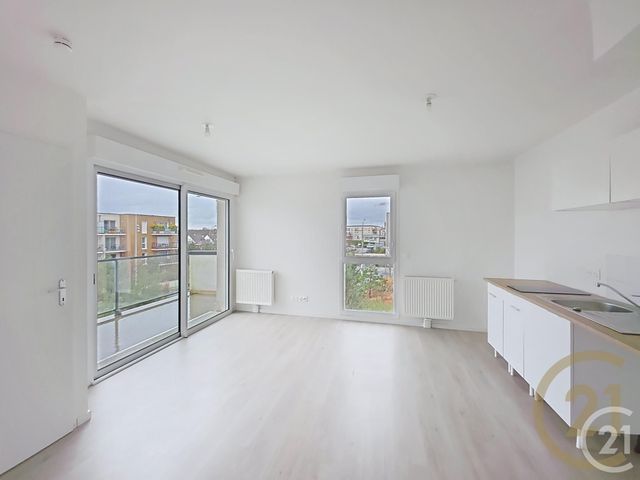 Appartement F2 &agrave; louer - 2 pi&egrave;ces - 40,49 m2 - Mont St Aignan - 76 - HAUTE-NORMANDIE